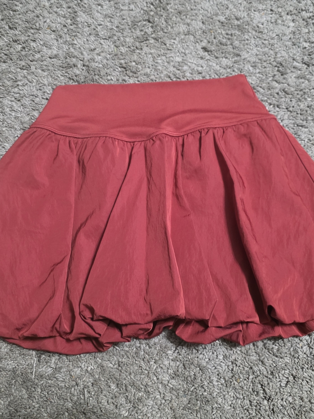 Aerie Offlibe Bubble Skater Skort Size Medium
